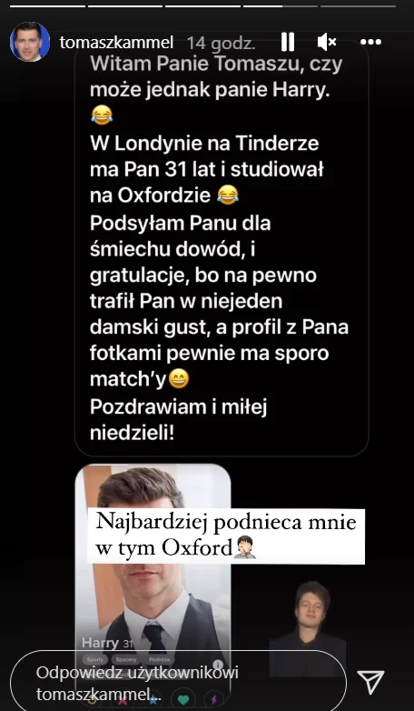 https://www.instagram.com/tomaszkammel/?hl=pl https://www.instagram.com/tomaszkammel/?hl=pl