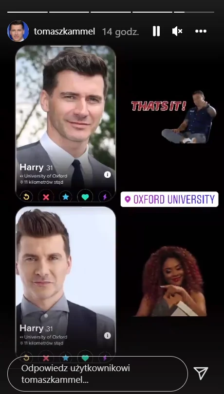https://www.instagram.com/tomaszkammel/?hl=pl