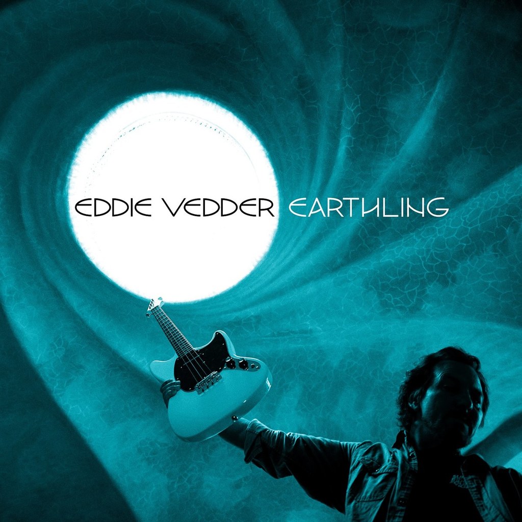 Eddie Vedder na okładce płyty "Earthling"