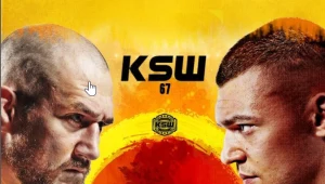 KSW 67. Kiedy i gdzie odbędzie się gala? O której godzinie początek? Jak prezentuje się karta walk? 