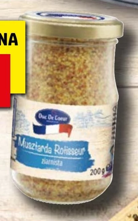 Musztarda Duc De Coeur