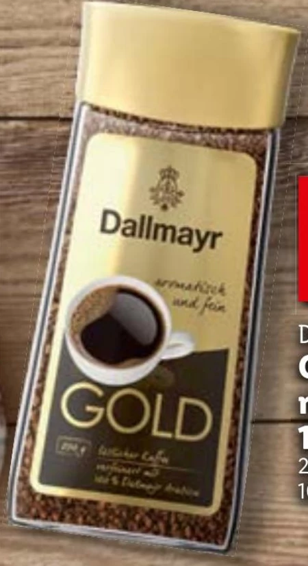 Dallmayr Gold Kawa rozpuszczalna 200 g