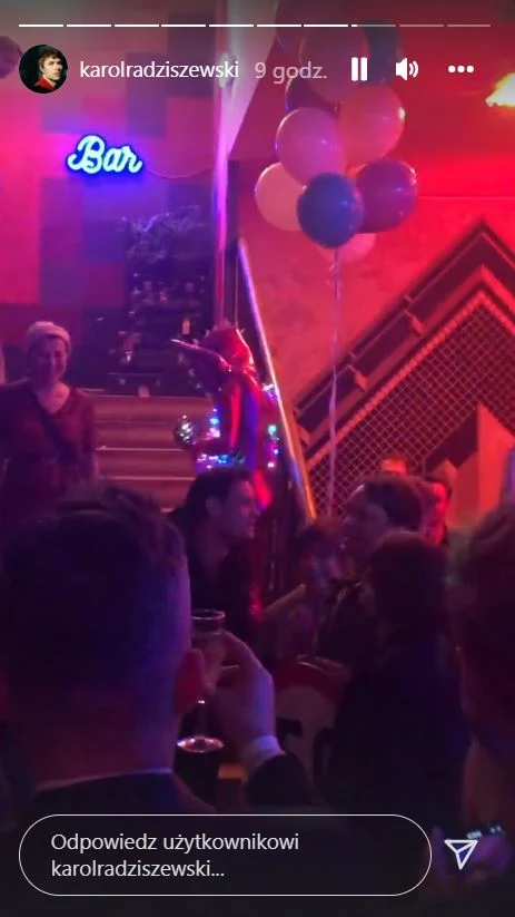 Urodziny Magdaleny Cieleckiej fot. Instagram (instagram.com/karolradziszewski) Urodziny Magdaleny Cieleckiej fot. Instagram (instagram.com/karolradziszewski)