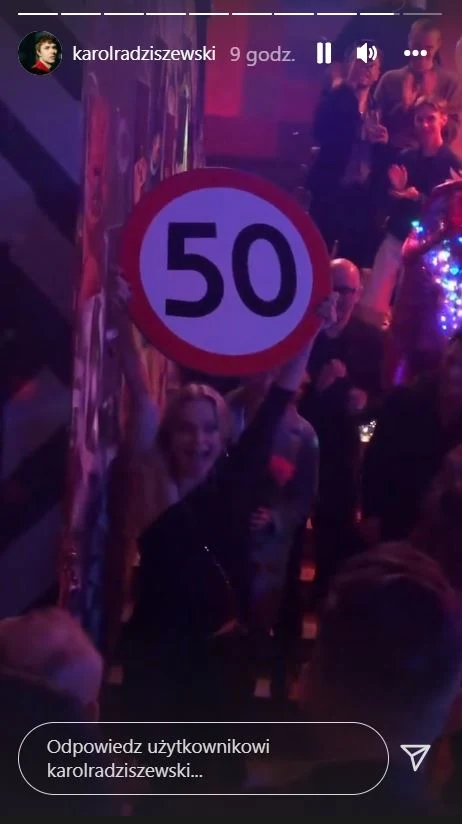 Urodziny Magdaleny Cieleckiej fot. Instagram (instagram.com/karolradziszewski) Urodziny Magdaleny Cieleckiej fot. Instagram (instagram.com/karolradziszewski)