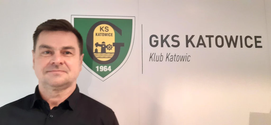 Jacek Płachta, trener hokeistów GKS-u Katowice Jacek Płachta, trener hokeistów GKS-u Katowice