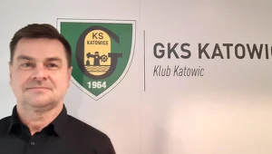 Jacek Płachta, trener hokeistów GKS-u Katowice
