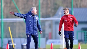 Trening Wisły Kraków/ Foto Krzysztof Porebski / PressFocus