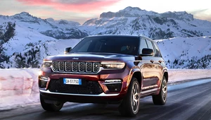 Jeep Grand Cherokee 4xe wchodzi na europejski rynek