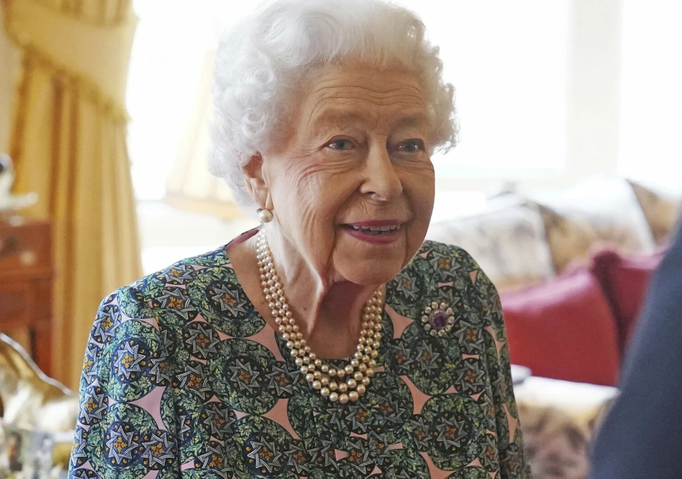 Królowa Elżbieta II Królowa Elżbieta II