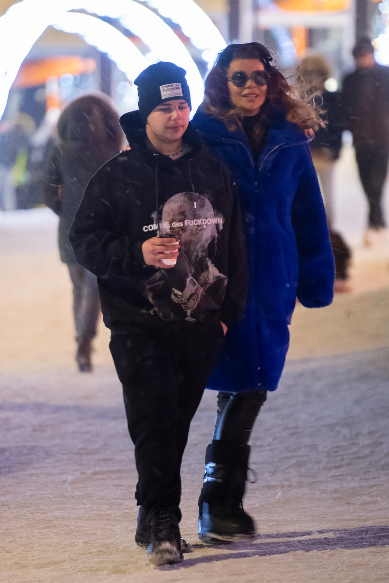 Edyta Górniak z synem Edyta Górniak z synem