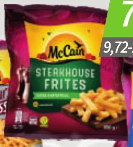 McCain Steakhouse Frites Frytki stekowe w chrupiącej otoczce 650 g