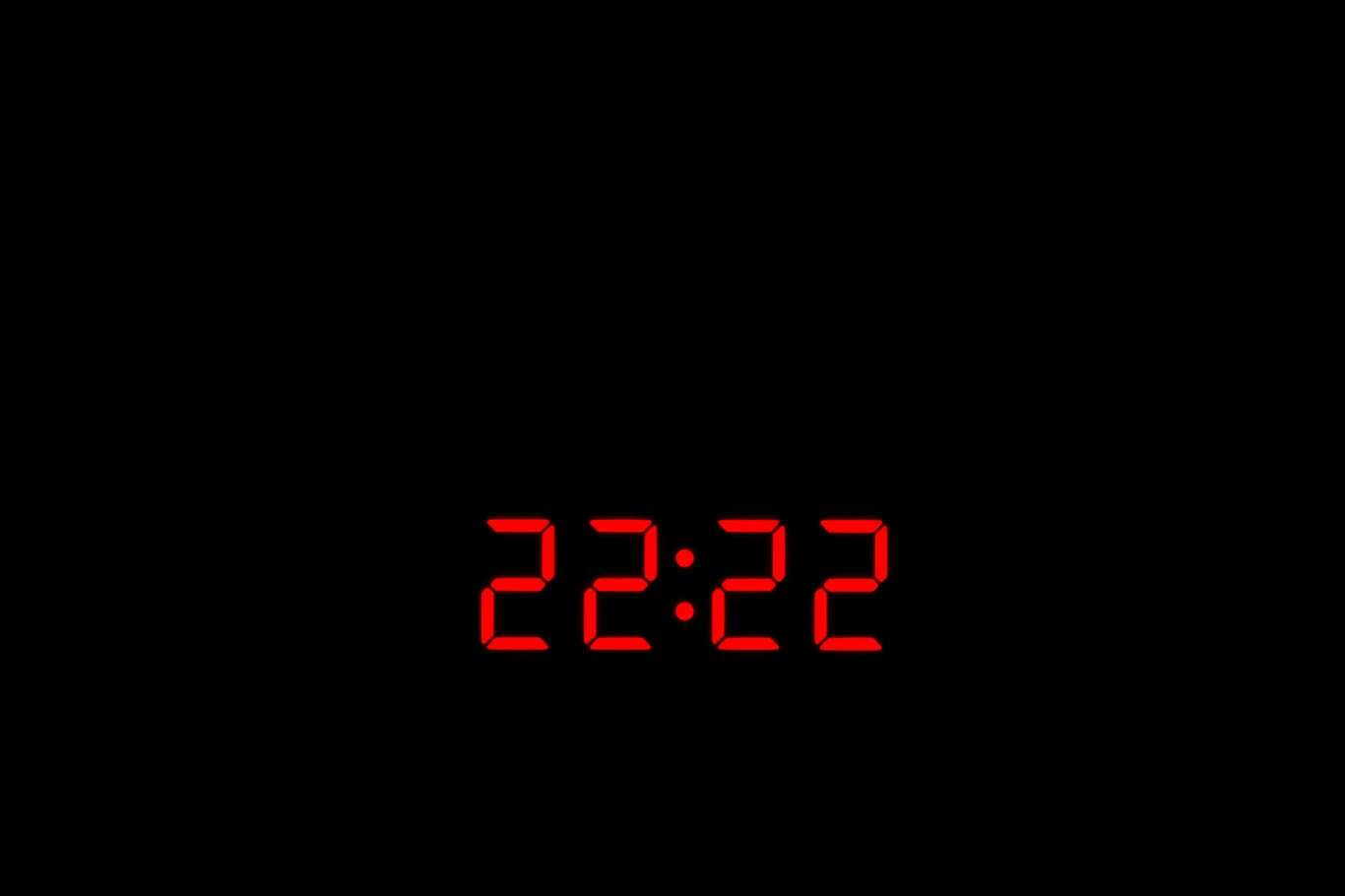 22:22 22 lutego 2022 - istne zatrzęsienie dwójek! 22:22 22 lutego 2022 - istne zatrzęsienie dwójek!
