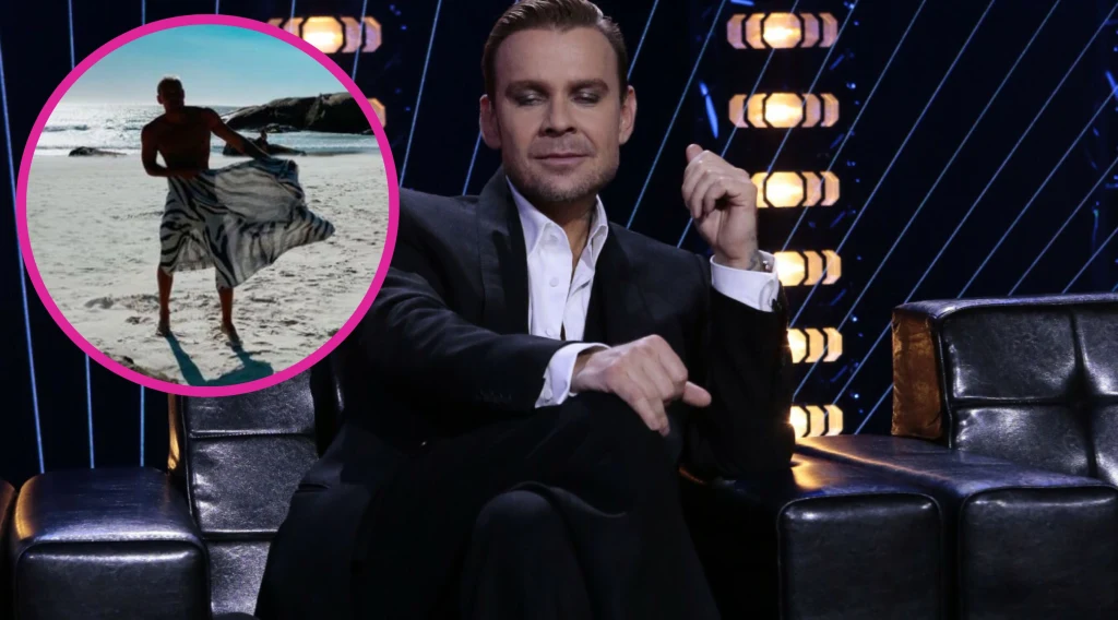 Dawid Woliński opublikował bardzo śmiałe zdjęcie Dawid Woliński opublikował bardzo śmiałe zdjęcie