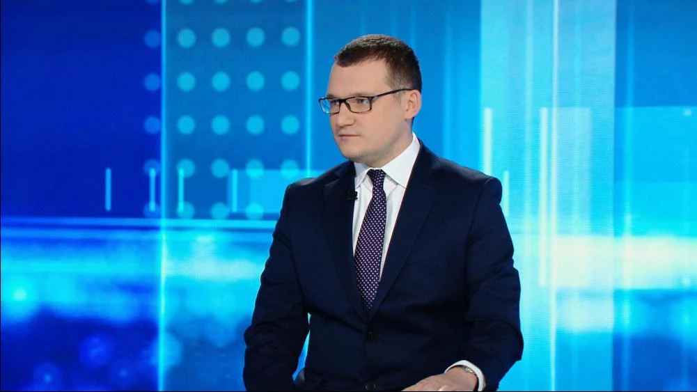 Paweł Szefernaker, wiceszef MSWiA Paweł Szefernaker, wiceszef MSWiA