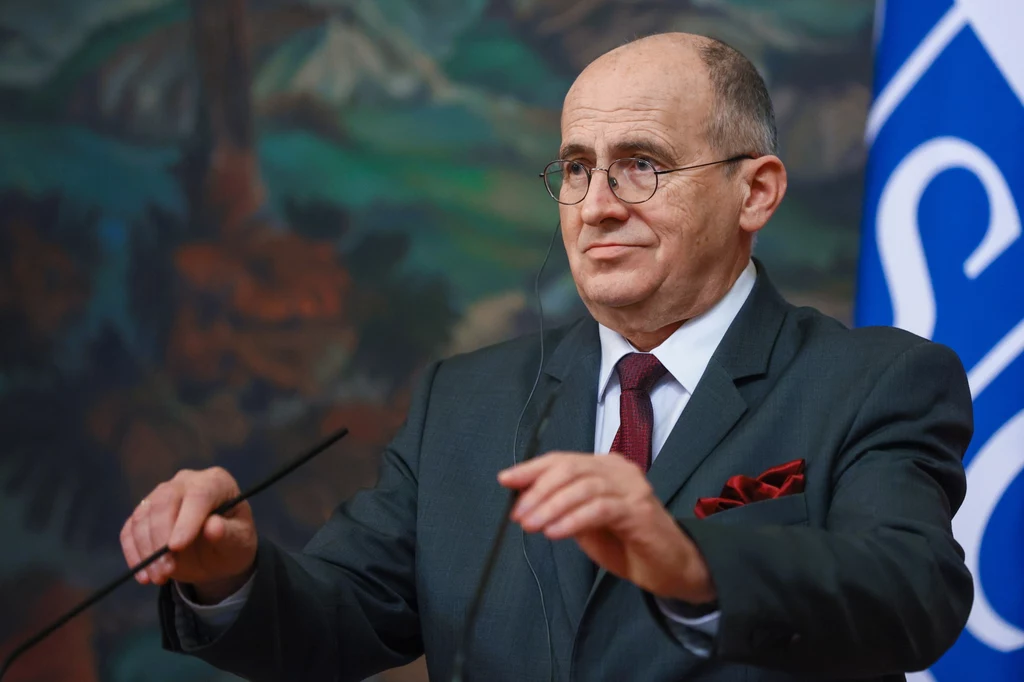 Szef MSZ Zbigniew Rau Szef MSZ Zbigniew Rau