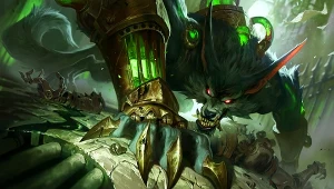 League of Legends nie jest nawet blisko maksymalnej liczby postaci