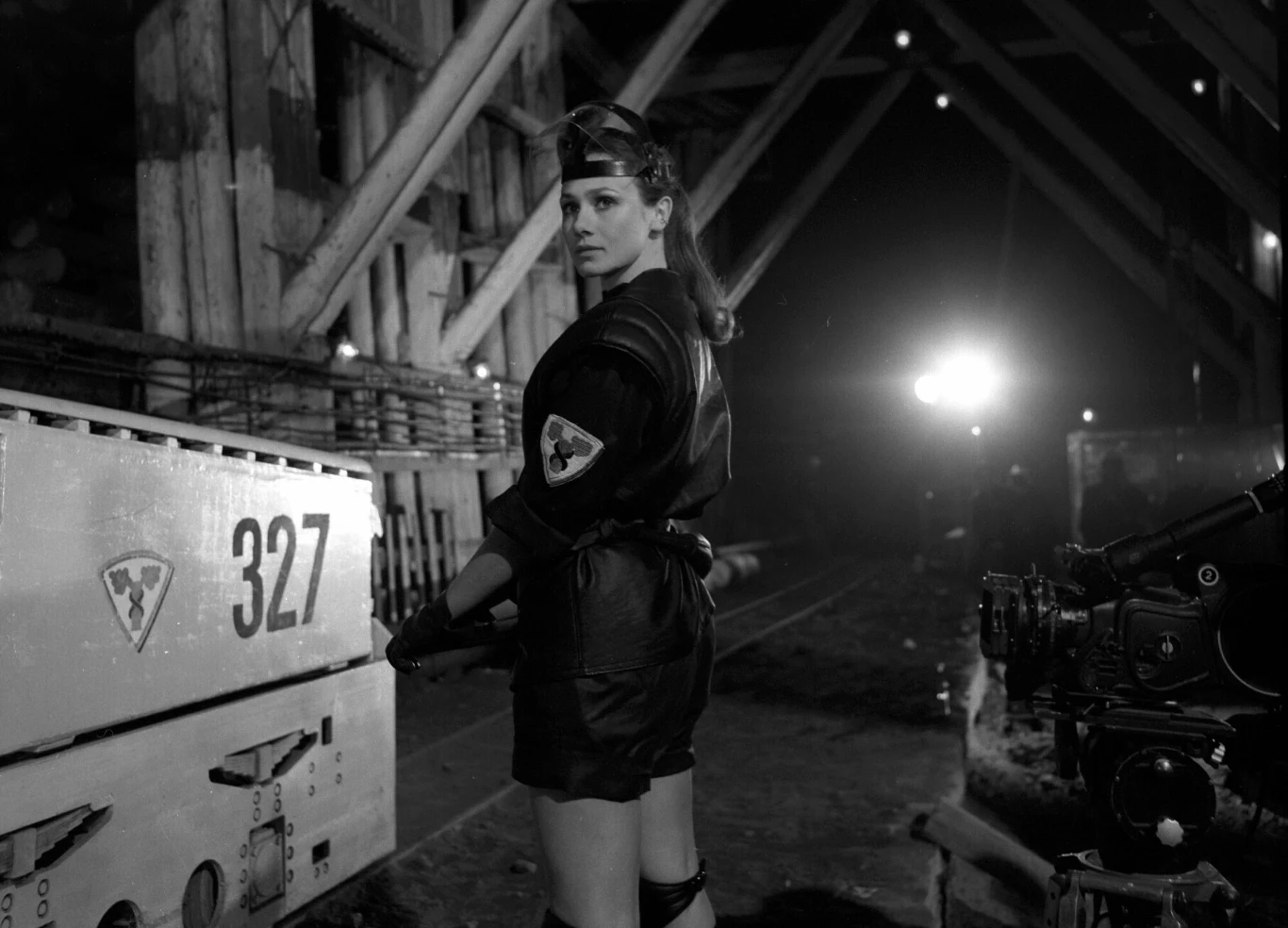 Grażyna Trela w filmie "Seksmisja"