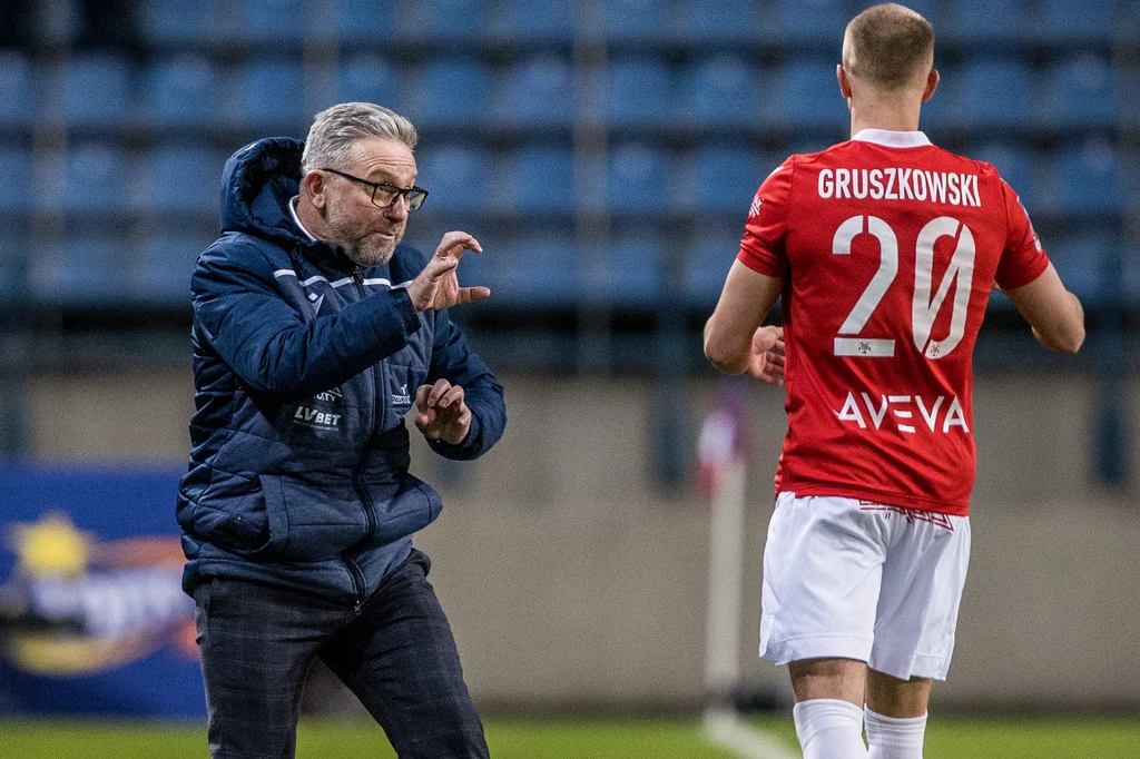Jerzy Brzęczek zadebiutował w roli trenera Wisły Kraków Jerzy Brzęczek zadebiutował w roli trenera Wisły Kraków