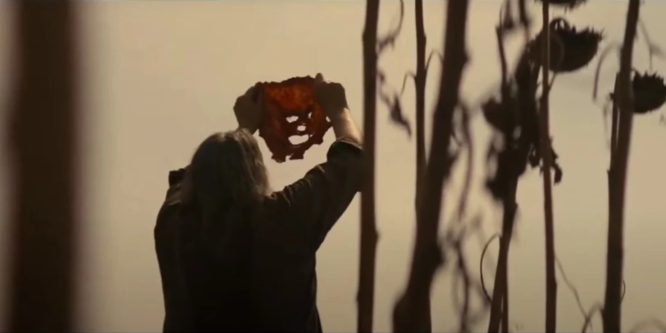 Kadr z filmu "Teksańska masakra piłą mechaniczną"