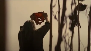 Kadr z filmu "Teksańska masakra piłą mechaniczną"