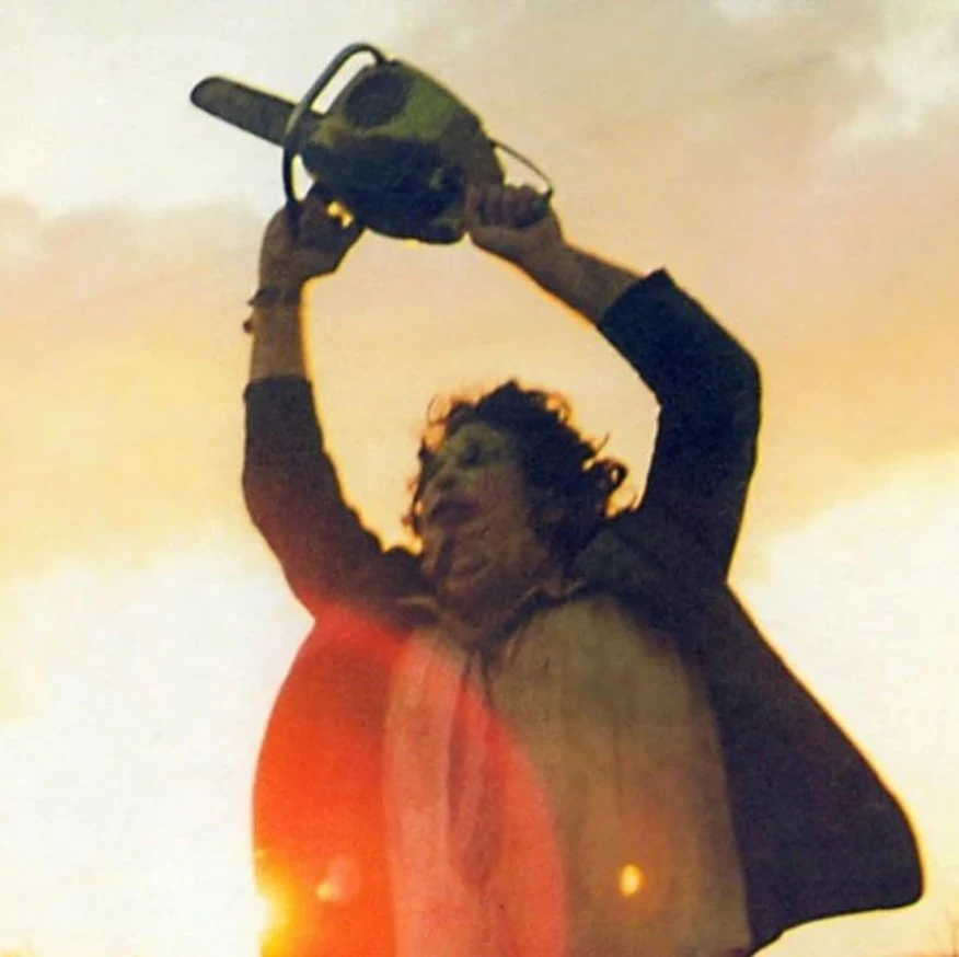 Kadr z filmu "Teksańska masakra piłą mechaniczną" / Instagram @exmuag