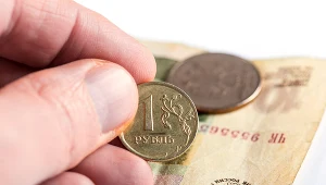 Spadki na giełdzie w Moskwie. Rubel traci do innych walut. Zdj. ilustracyjne