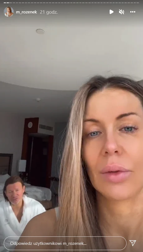 Małgorzata Rozenek-Majdan na IG @m_rozenek/ Małgorzata Rozenek-Majdan na IG @m_rozenek/