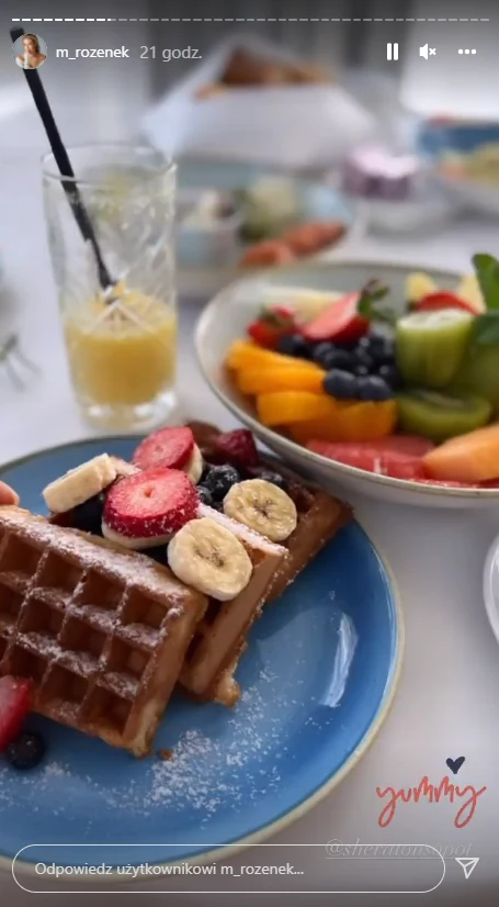 Małgorzata Rozenek-Majdan na IG @m_rozenek/ Małgorzata Rozenek-Majdan na IG @m_rozenek/