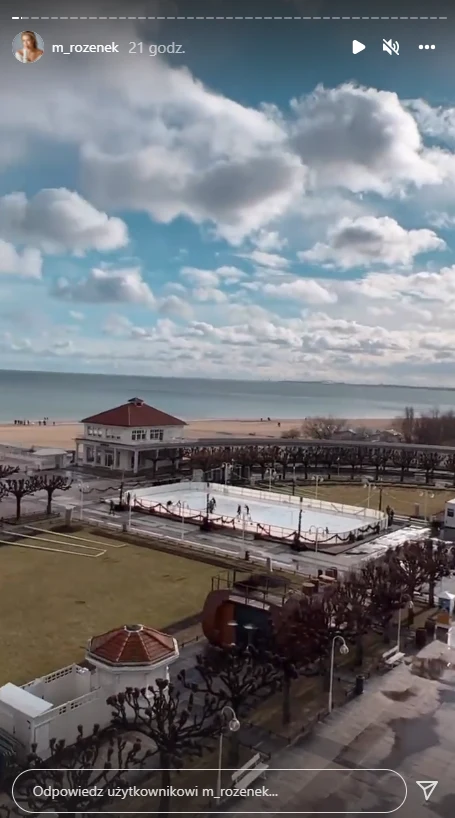 Małgorzata Rozenek-Majdan na IG @m_rozenek/ Małgorzata Rozenek-Majdan na IG @m_rozenek/