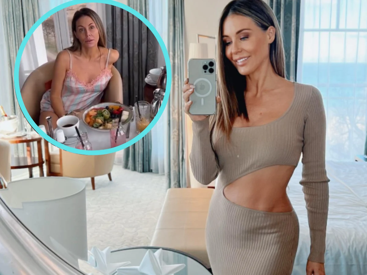 Małgorzata Rozenek-Majdan na IG @m_rozenek/ Małgorzata Rozenek-Majdan na IG @m_rozenek/