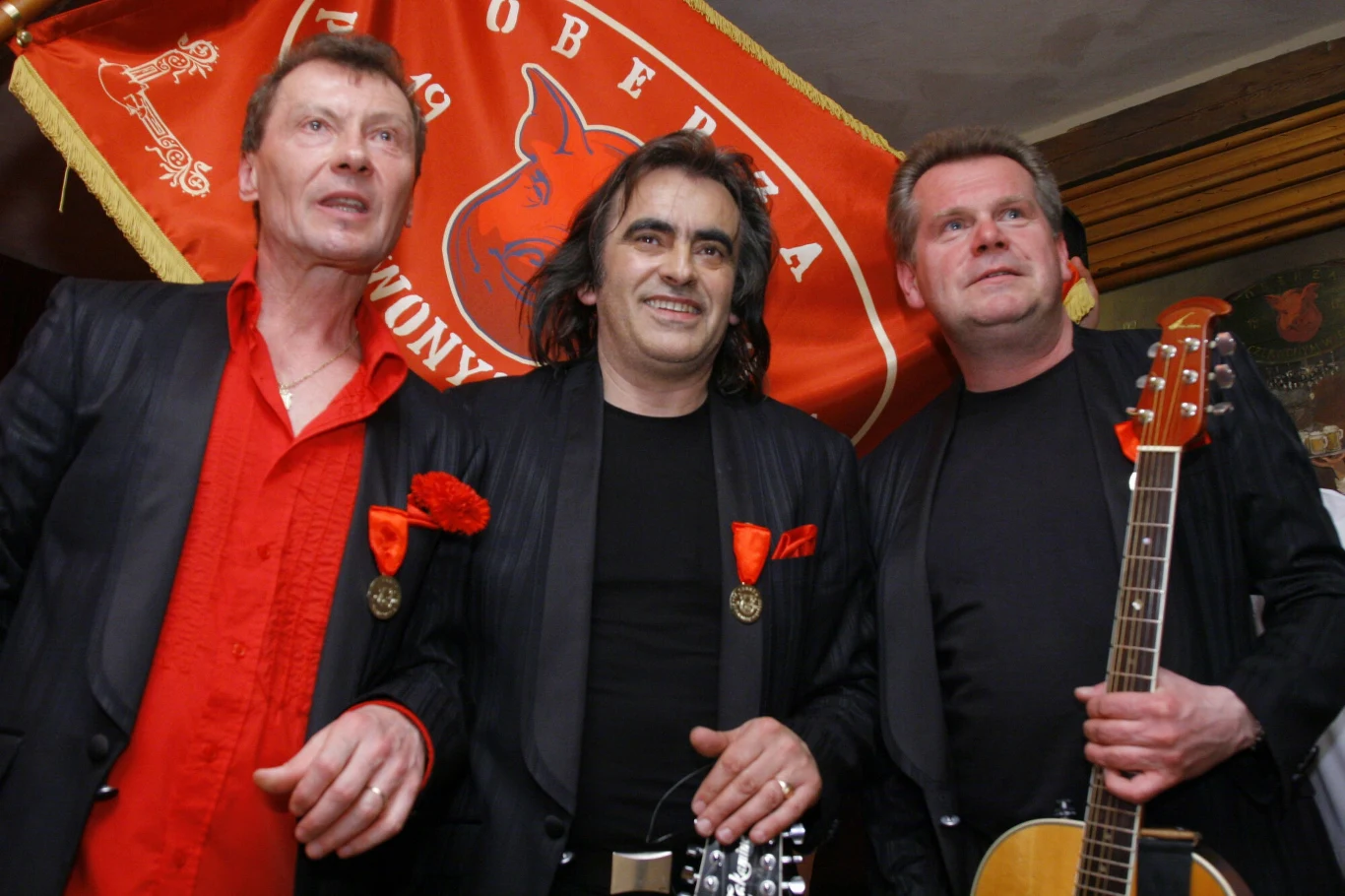 Zespół VOX: Jerzy Słota, Witold Paszt, Dariusz Tokarzewski Zespół VOX: Jerzy Słota, Witold Paszt, Dariusz Tokarzewski