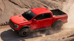 Nowy Ford Ranger Raptor: 288 KM, 7 trybów jazdy i 2 blokady dyferencjału