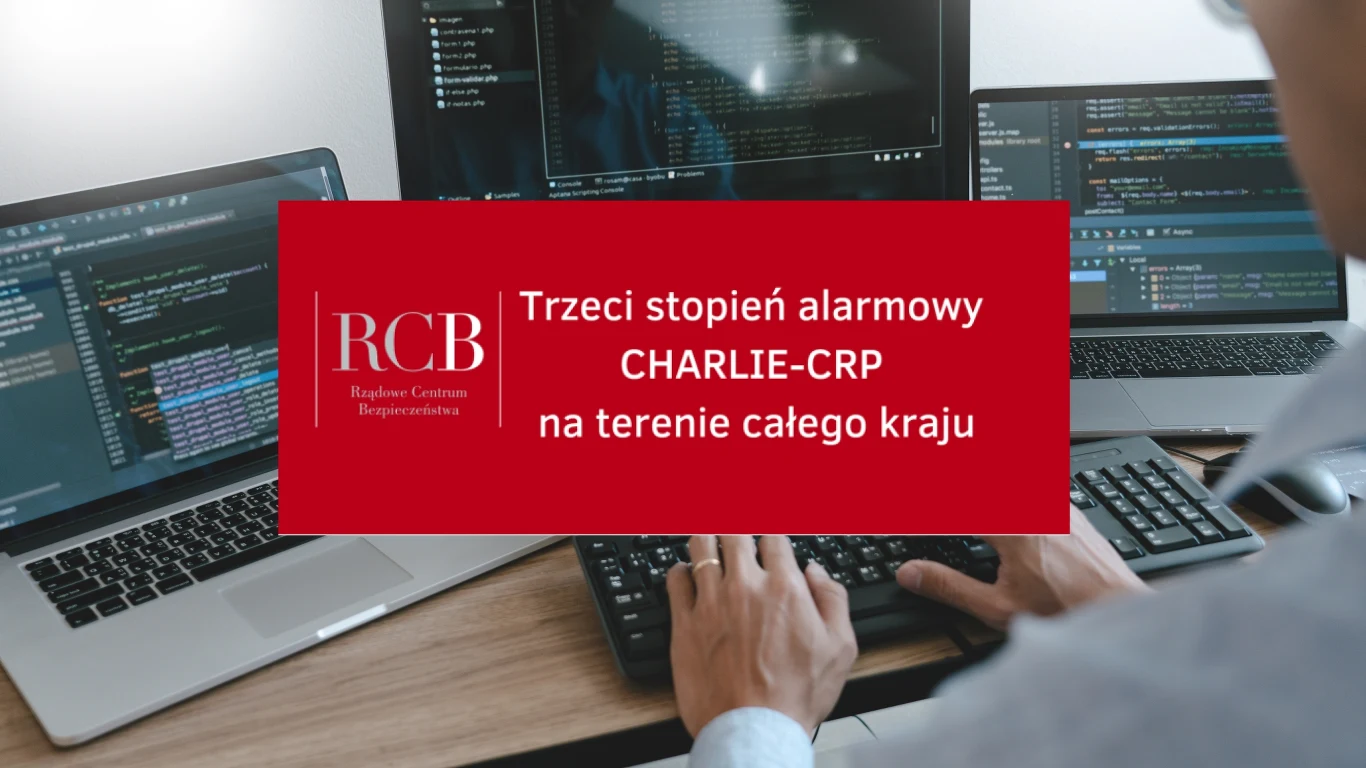 CHARLIE-CRP wprowadzono w związku z sytuacją na Ukrainie CHARLIE-CRP wprowadzono w związku z sytuacją na Ukrainie