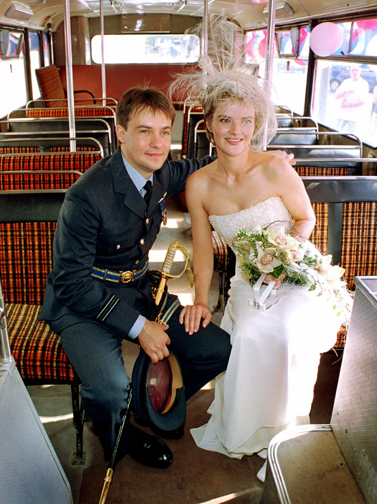 Jamie Malcolm i Monika Richardson