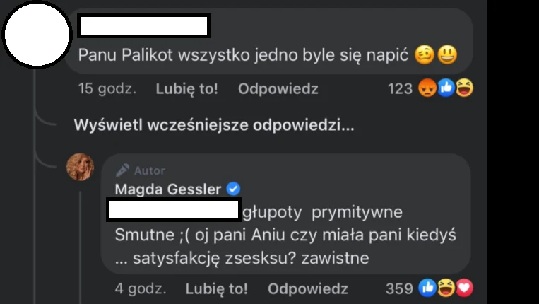 Zrzut ekranu ze strony @vogulepoland na FB