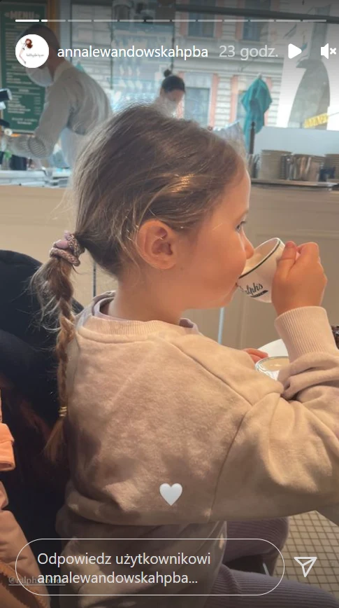 Anna Lewandowska: instagram.com/annalewandowskahpba/ Anna Lewandowska: instagram.com/annalewandowskahpba/