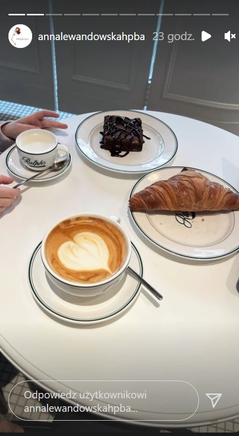 Anna Lewandowska: instagram.com/annalewandowskahpba/ Anna Lewandowska: instagram.com/annalewandowskahpba/