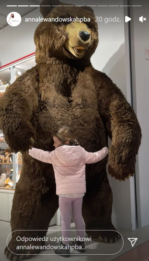 Anna Lewandowska: instagram.com/annalewandowskahpba/ Anna Lewandowska: instagram.com/annalewandowskahpba/