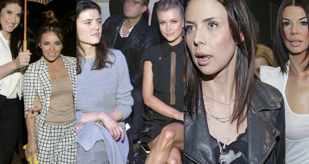 Małgorzata Herde i Edyta Herbuś, Małgorzata Leitner i Joanna Krupa, Maja Sablewska i Edyta Górniak.