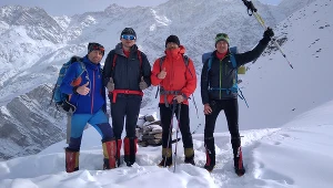 Denis Urubko Karakorum 2022