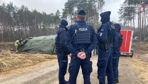 Romanów. Policja znalazła dwa ciała
