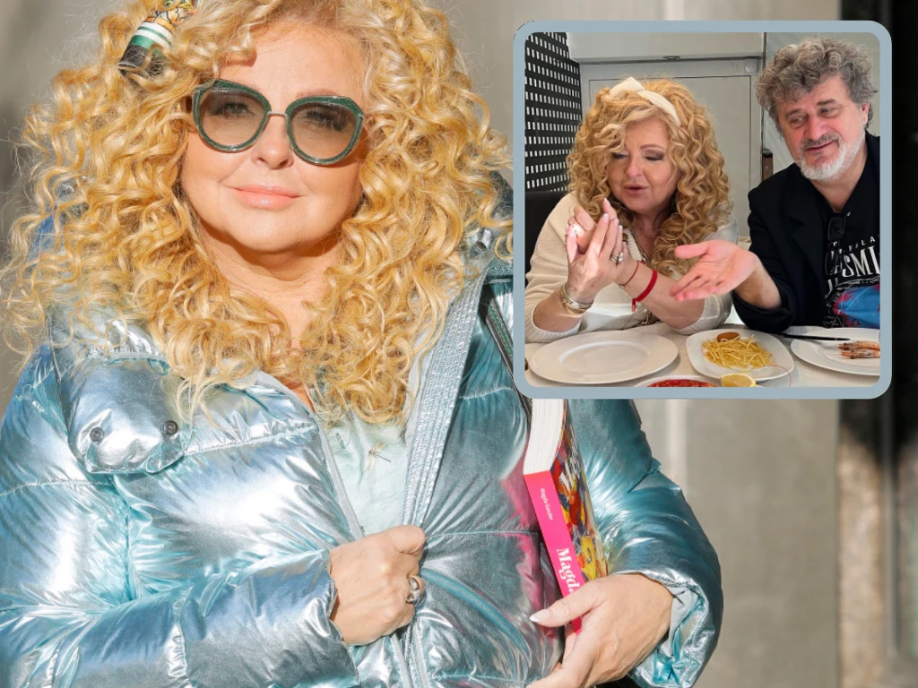 Magda Gessler i Janusz Palikot na IG @magdagessler_official