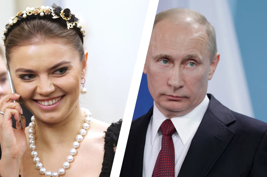 Alina Kabajewa to domniemana kochanka Władimira Putina