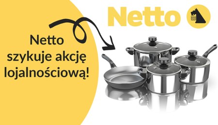 Akcja lojalnościowa w Netto.