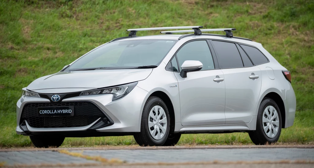 Toyota Corolla Hybrid van