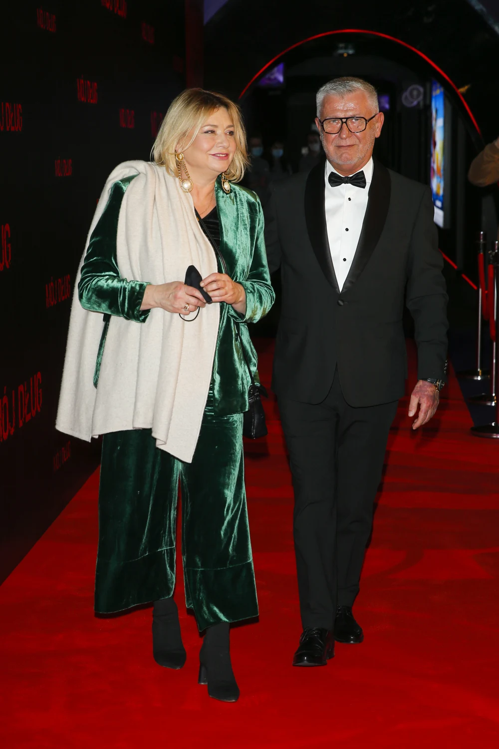 Małgorzata Ostrowska-Królikowska i Bogusław Job Małgorzata Ostrowska-Królikowska i Bogusław Job