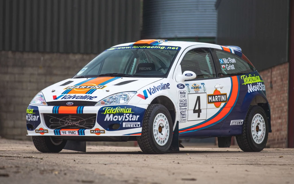 Ford Focus RS WRC / Silverstoneauctions