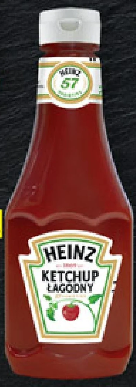Heinz Ketchup łagodny 450 g 