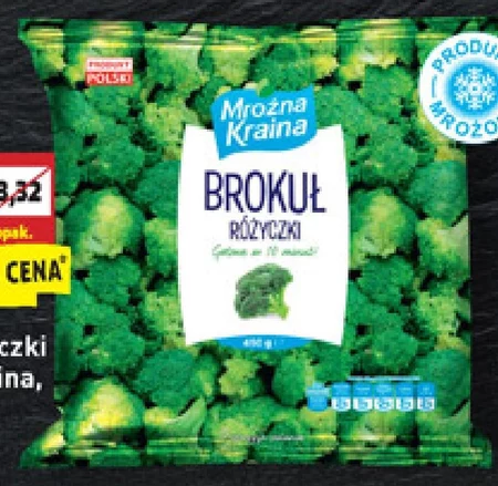 Brokuł mrożony Mroźna Kraina