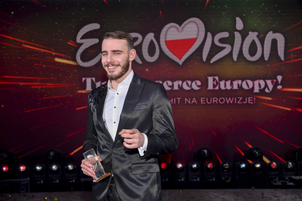 Krystian Ochman będzie reprezentował Polskę na Eurowizji